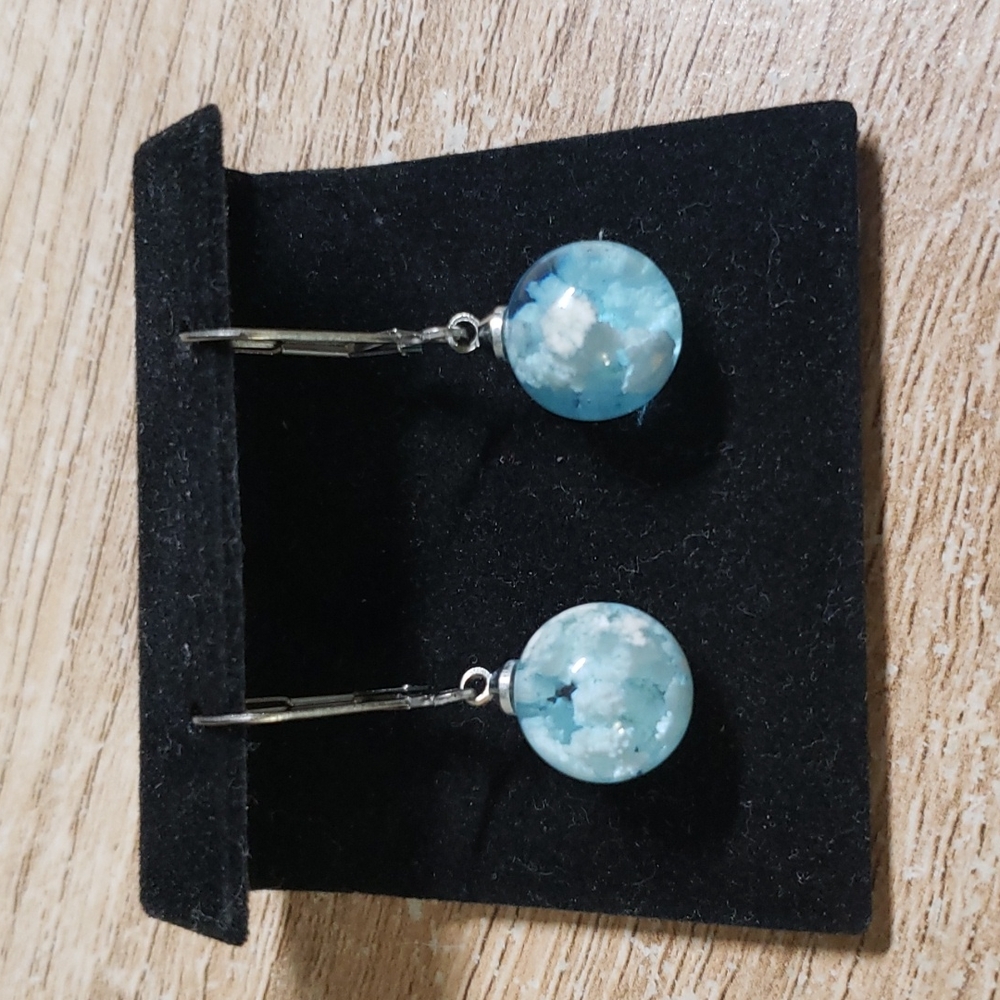Cloud earrings